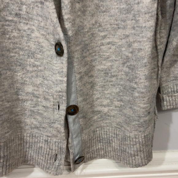 Free People Oversized Cardigan Size S Retail $98 - Picture 5 of 10